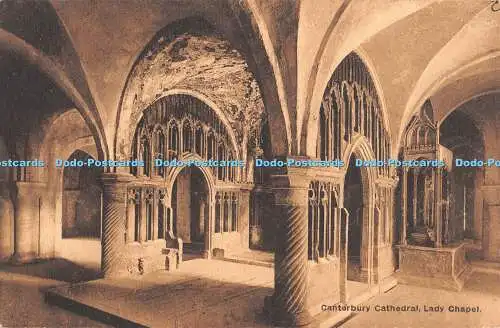 R343499 Canterbury Cathedral Lady Chapel J G Charlton