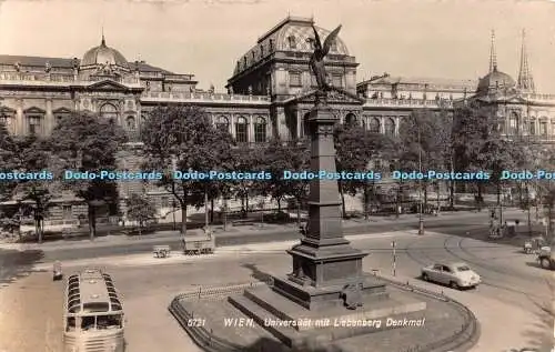 R346344 Wien Universitat mit Liebenberg Denkmal Rhomberg 1958