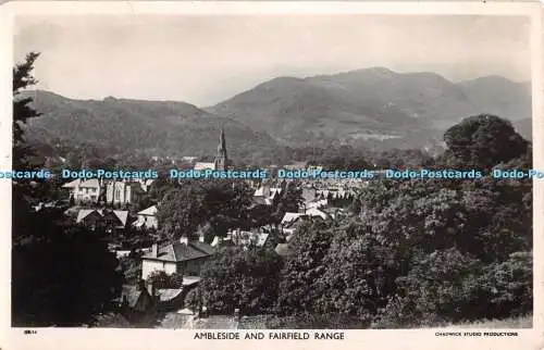 R344739 Ambleside and Fairfield Range Chadwick Studio Productions RP 1950