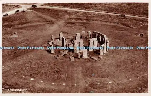 R343598 Stonehenge 571 English Series Precision
