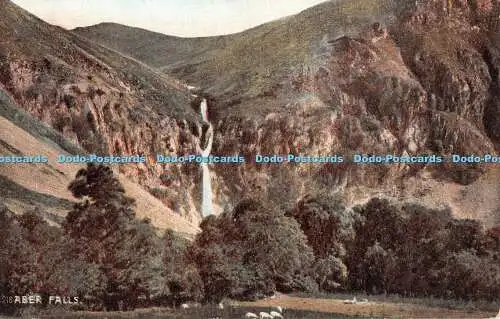 R344848 Aber Falls The Pictorial Stationery Pictorchrom