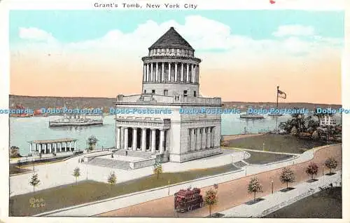 R346458 New York City Grant Tomb American Art Publishing American Studio H Finke