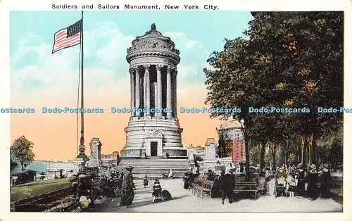 R346462 New York City Soldiers and Sailors Monument American Art Publishing Irvi