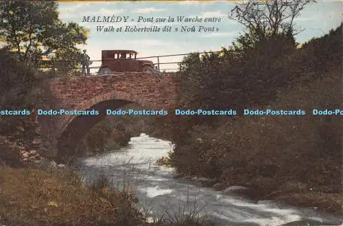 R346492 Malmedy Pont sur la Warche entre Walk et Robertville dit Nou Pont