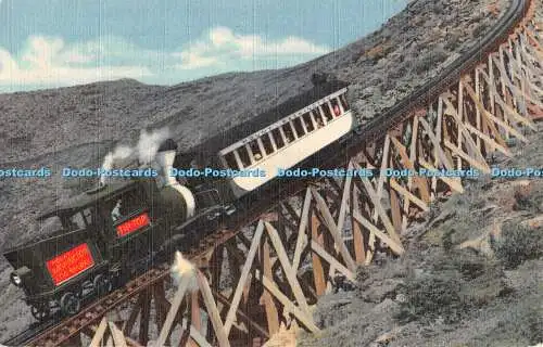 R344900 Jacob Ladder Mt Washington Cog Railway White Mountains N H The Bisbee Pr