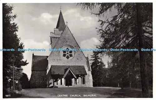 R343682 4877 Crathie Church Balmoral The Best of All Series J B White RP