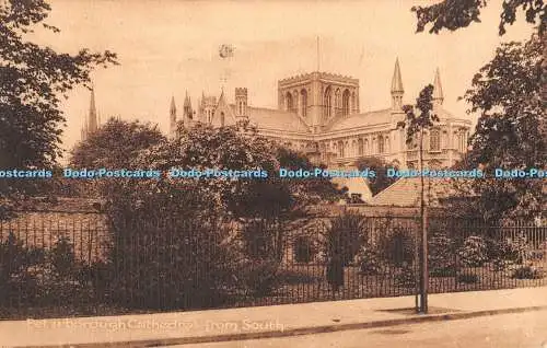 R346529 Peterborough Cathedral from South 1927