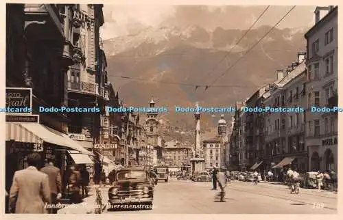 R346553 Innsbruck Maria Theresienstraße L und H Fotohaus Gratl RP