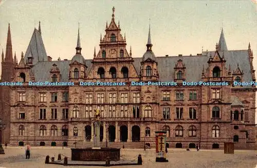 R346570 Wiesbaden Rathaus Metz und Lautz G M B H VI 3330