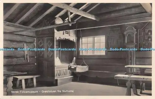 R346572 Norsk Folkemuseum Groslistuen fra Numedal N F Fuß bei Nr 135 1930