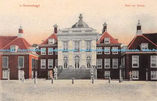 R346576 Gravenhage Huis ten Bosch H Guggenheim No 12337