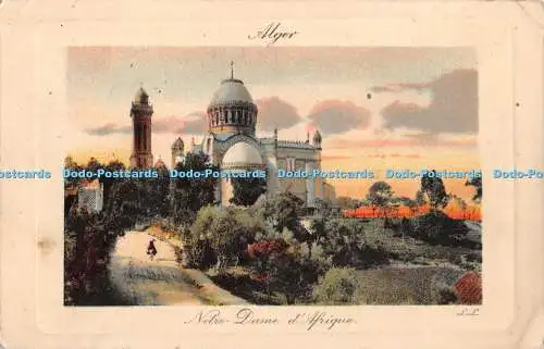 R346586 Alger Notre Dame d Afrique LL 1912