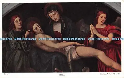 R344993 London National Gallery Pieta Francia M S No 5