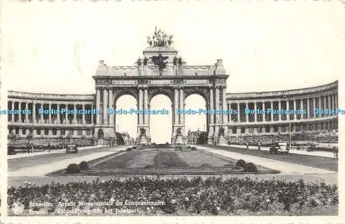 R343778 Nels Brussel Gedenkboog van het Jubelpark Bruxelles Arcade Monumentale d