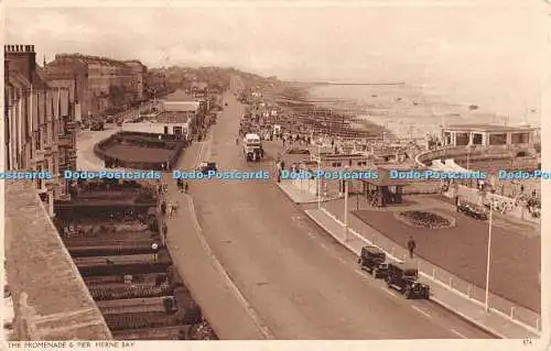 R345027 The Promenade and Pier Herne Bay 874 Shoesmith and Etheridge Norman 1946