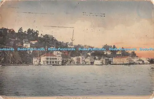 R343791 C H Becker Sausalito Cal 1912