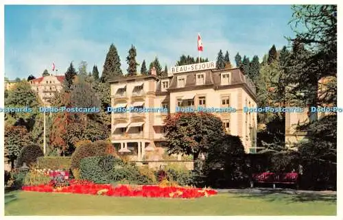 R346629 Lucerne Hotel Beau Sejour au Lac E Stoll Vaucher J Kleiner