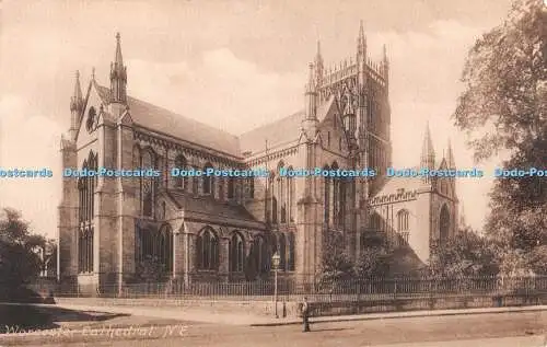 R345040 Worcester Cathedral N E Frith and Co No 29303