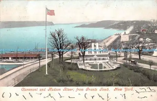 R346658 New York Claremont and Hudson River from Grants Tomb 1905