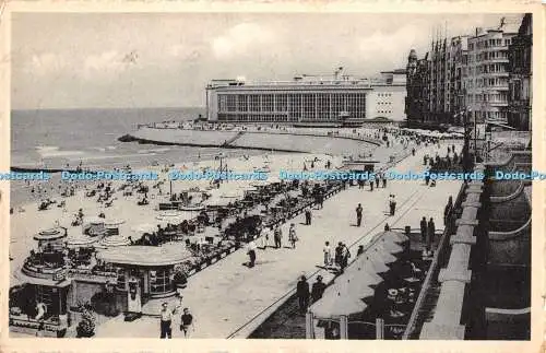 R345086 Ostend New Kursaal Arch L J Stynen Edouard Nells Ernest Thill No 69