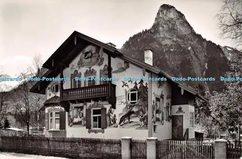 R345093 Oberammergau Rotkappchenhaus Photoverlag H Kronburger 226 RP