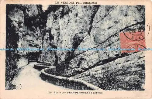 R345108 Le Vercors Pittoresque 109 Route des Grands Goulets Drome C L