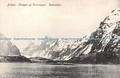 R345112 Bispen Kongen og Dronningen Romsdalen No 676 6 Eneberettinget 1907 H Wer