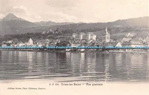 R346734 Evian les Bains Vue generale Jullien freres J J 131