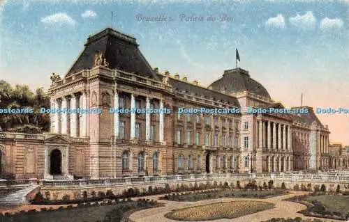 R345135 Bruxelles Palais du Roi H P