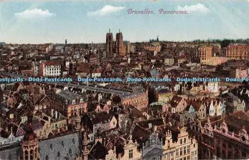 R345136 Bruxelles Panorama H P