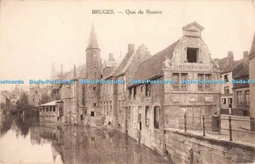 R345144 Brügge Quai du Rosaire J Beullens Brux