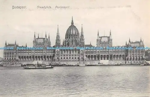 R346783 Budapest Orszaghaz Parlament B H 1907