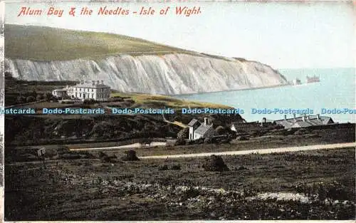 R346796 Isle of Wight Alum Bay and the Needles The Ideal Series 1911