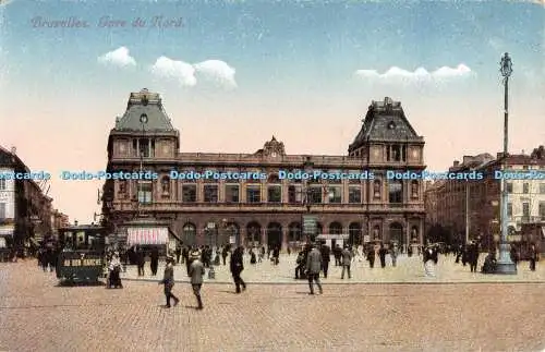 R345208 Bruxelles Gare du Nord Nordbahnhof Hauptbahnhof der Stadt H P