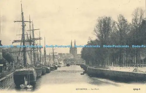 R345216 Quimper Le Port