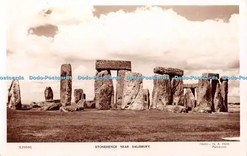 R345220 Stonehenge Near Salisbury S 20501 N A Head Parkstone Bridge House RP 195