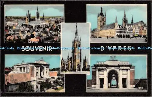 R345225 Souvenir D Ypern Artcolor Bruxelles