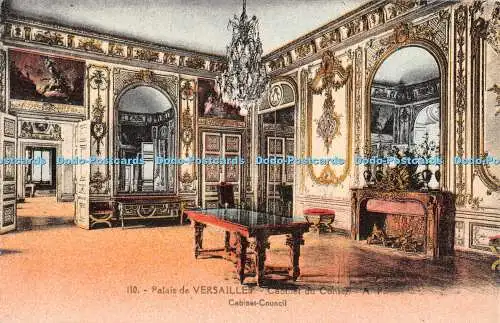 R346854 Palais de Versailles Cabinet Council A Papeghin