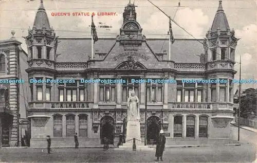 R346857 Queen Statue and Library A and B Port Elizabeth