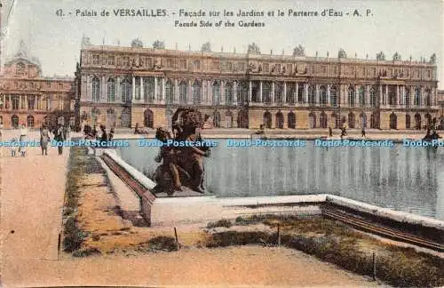 R346859 Palais de Versailles Fassadenseite der Gärten A Papeghin