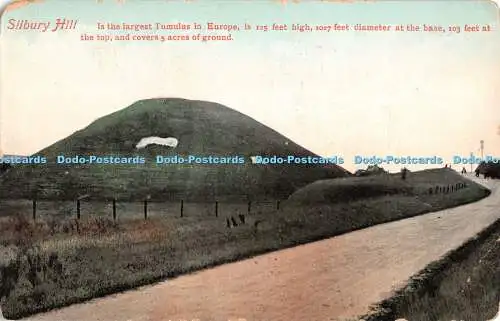 R346888 Silbury Hill ist der größte Tumulus Europas Eine Legende von Silbury Hill T