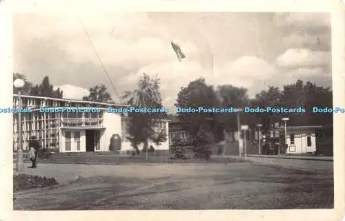 R345316 Poznan Fragment Miedzynarodowych Targow Poznanskich Caly Narod buduje sw