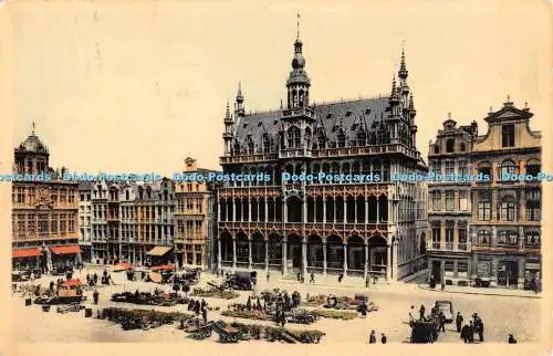 R345318 Bruxelles Grand Place N E Maison du Rol 8 Artcolor Bruxelles