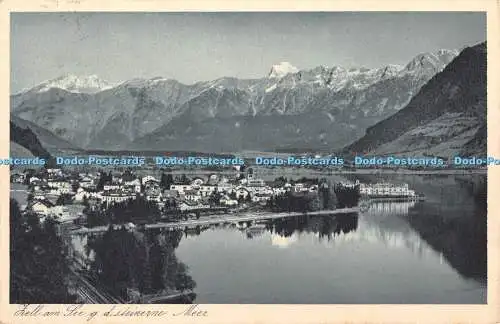 R346933 Zell am See g d Steinerne Meer Karl Haidinger 1937