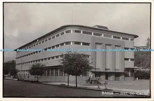 R345329 Bahia Inst Do Cacau Wessel 1938