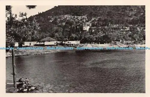 R346939 Dubrovnik Unbekannter Strand Ljubo Tosovic Postkarte