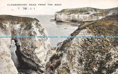 R346986 Flamborough Head from the Goat Valentine Aurochrome Series 1924