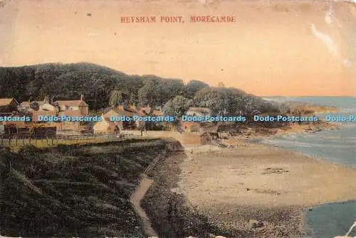 R346987 Morecambe Heysham Point Postkarte 1926