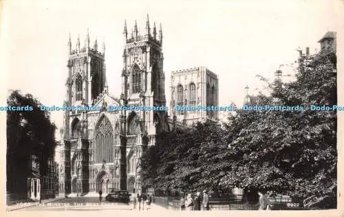 R346994 York The Minster The West Front Walter Scott RP