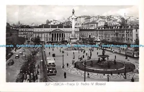 R347029 Lisboa Praca D Pedro IV Rossio Dulia